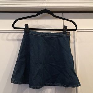 Jean Skirt by American Apparel small